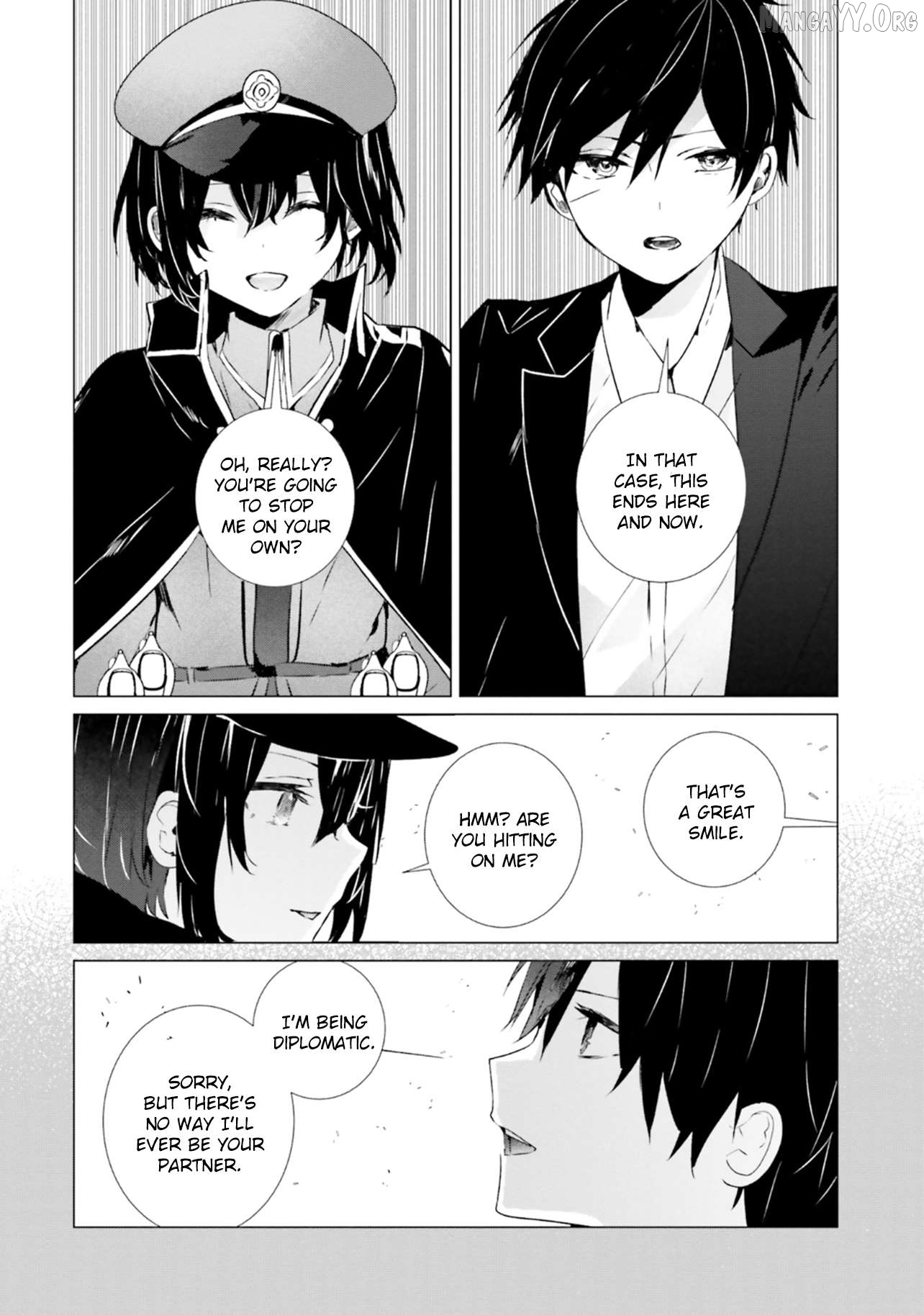 Read The Detective Is Already Dead_ The Lost Memory ENGLISH Manga Online