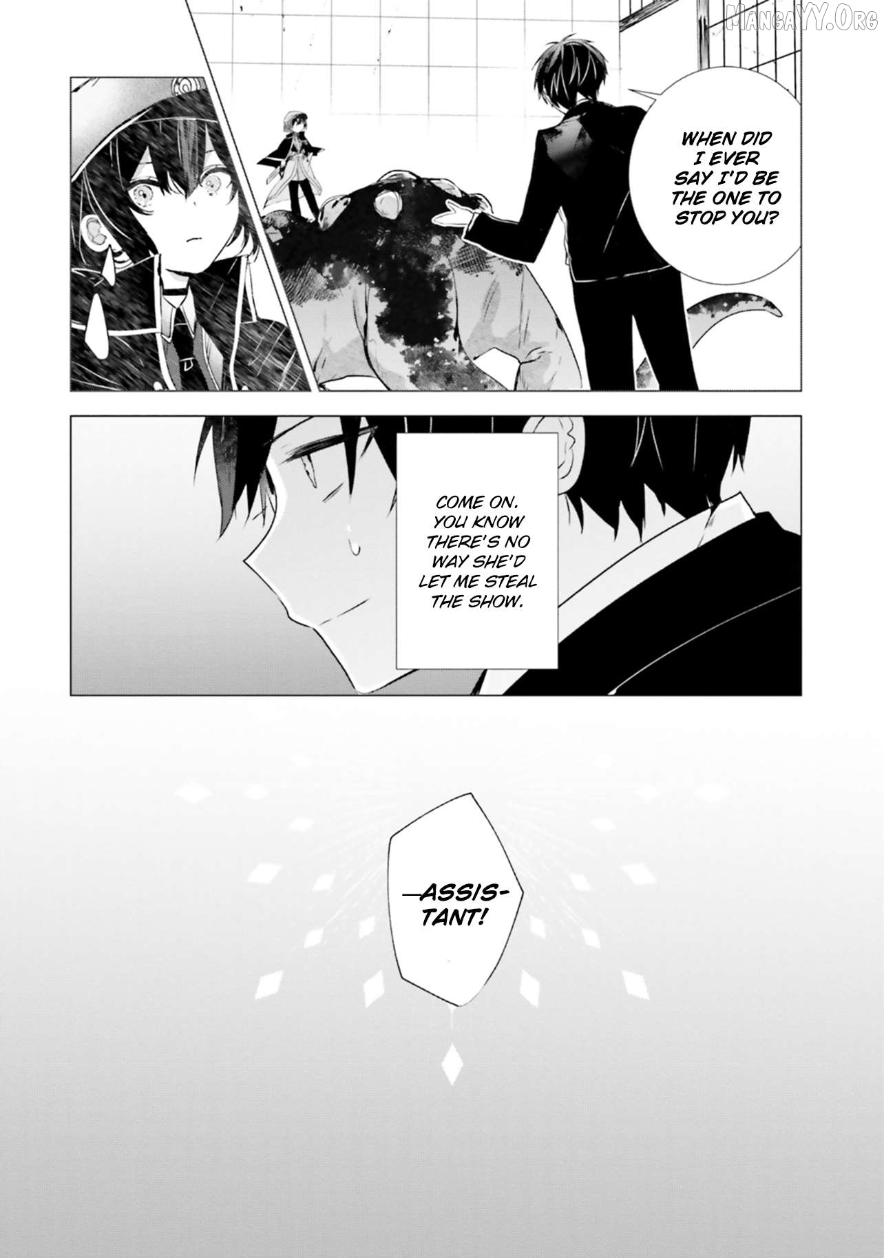 Read The Detective Is Already Dead_ The Lost Memory ENGLISH Manga Online