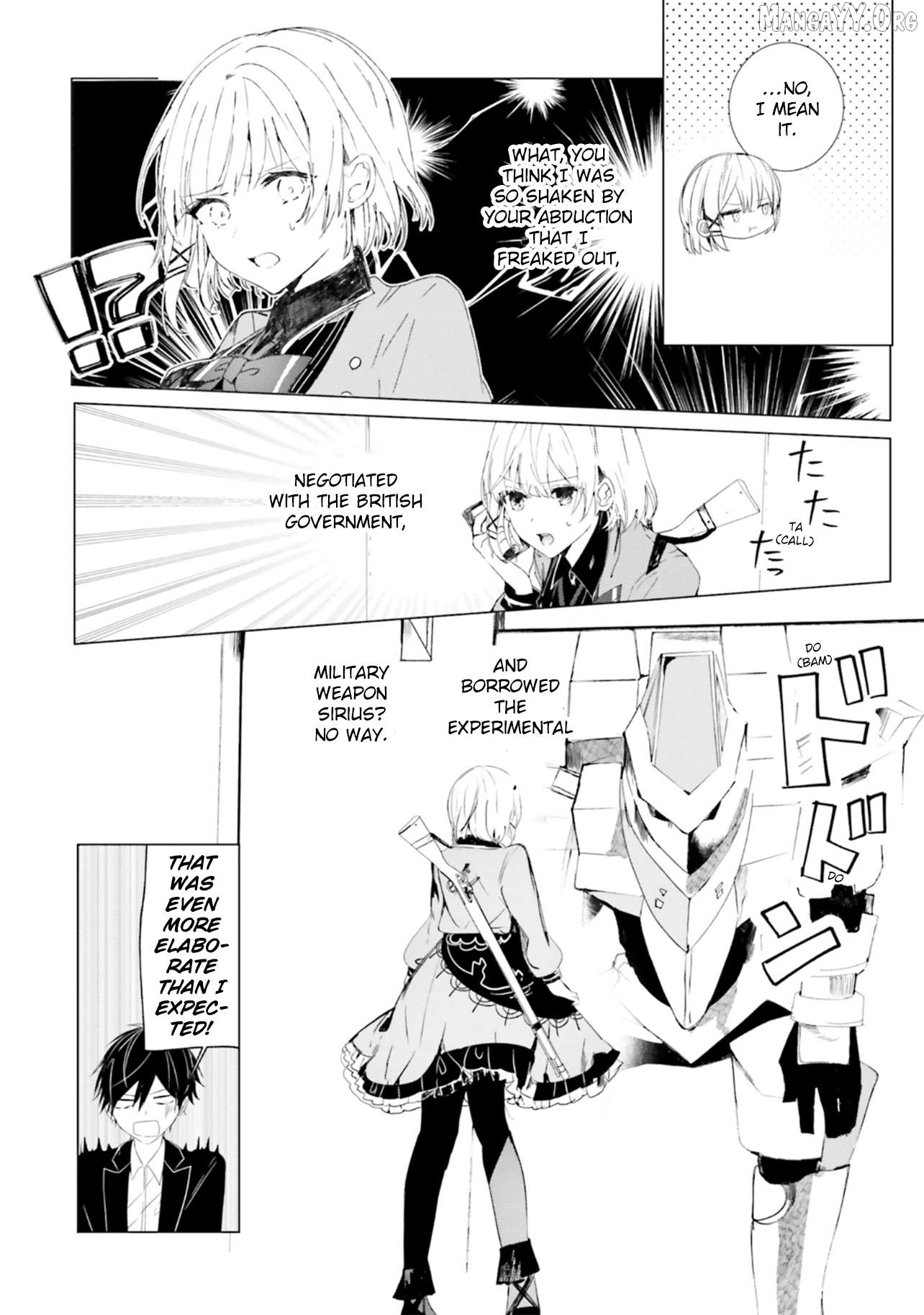 Read The Detective Is Already Dead_ The Lost Memory ENGLISH Manga Online