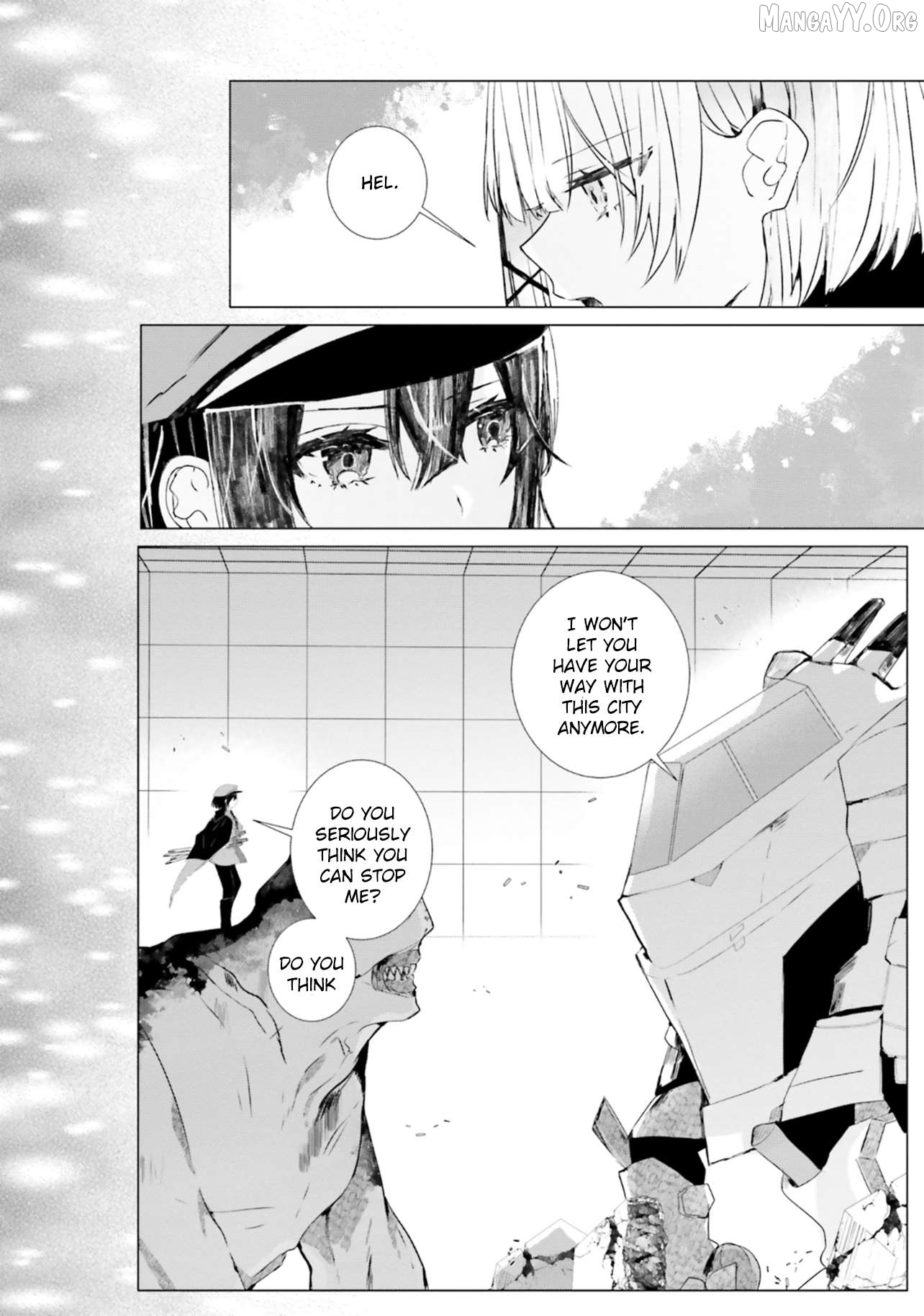 Read The Detective Is Already Dead_ The Lost Memory ENGLISH Manga Online