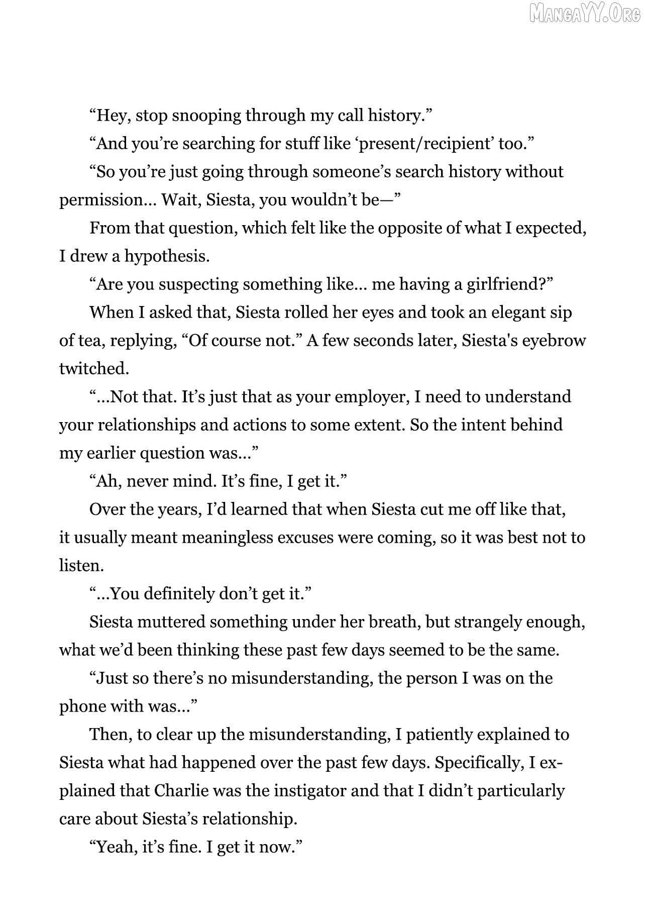 Read The Detective Is Already Dead_ The Lost Memory ENGLISH Manga Online