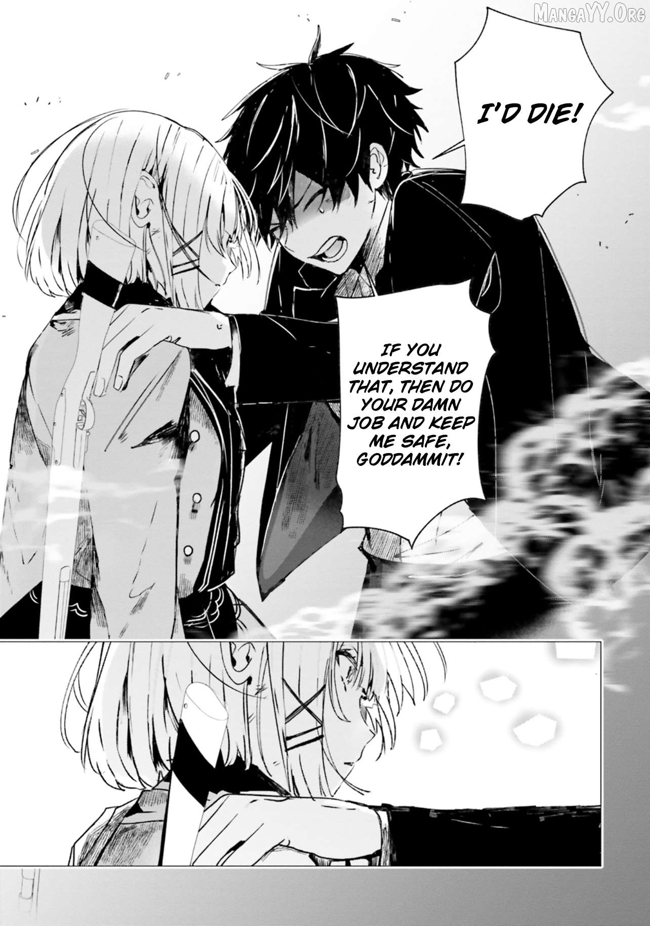 Read The Detective Is Already Dead_ The Lost Memory ENGLISH Manga Online