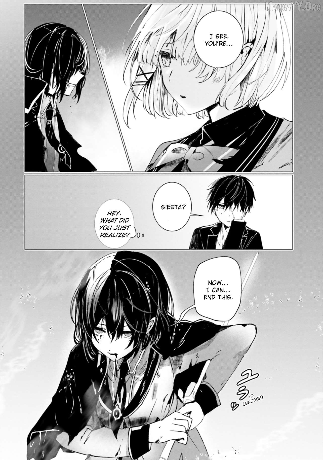 Read The Detective Is Already Dead_ The Lost Memory ENGLISH Manga Online