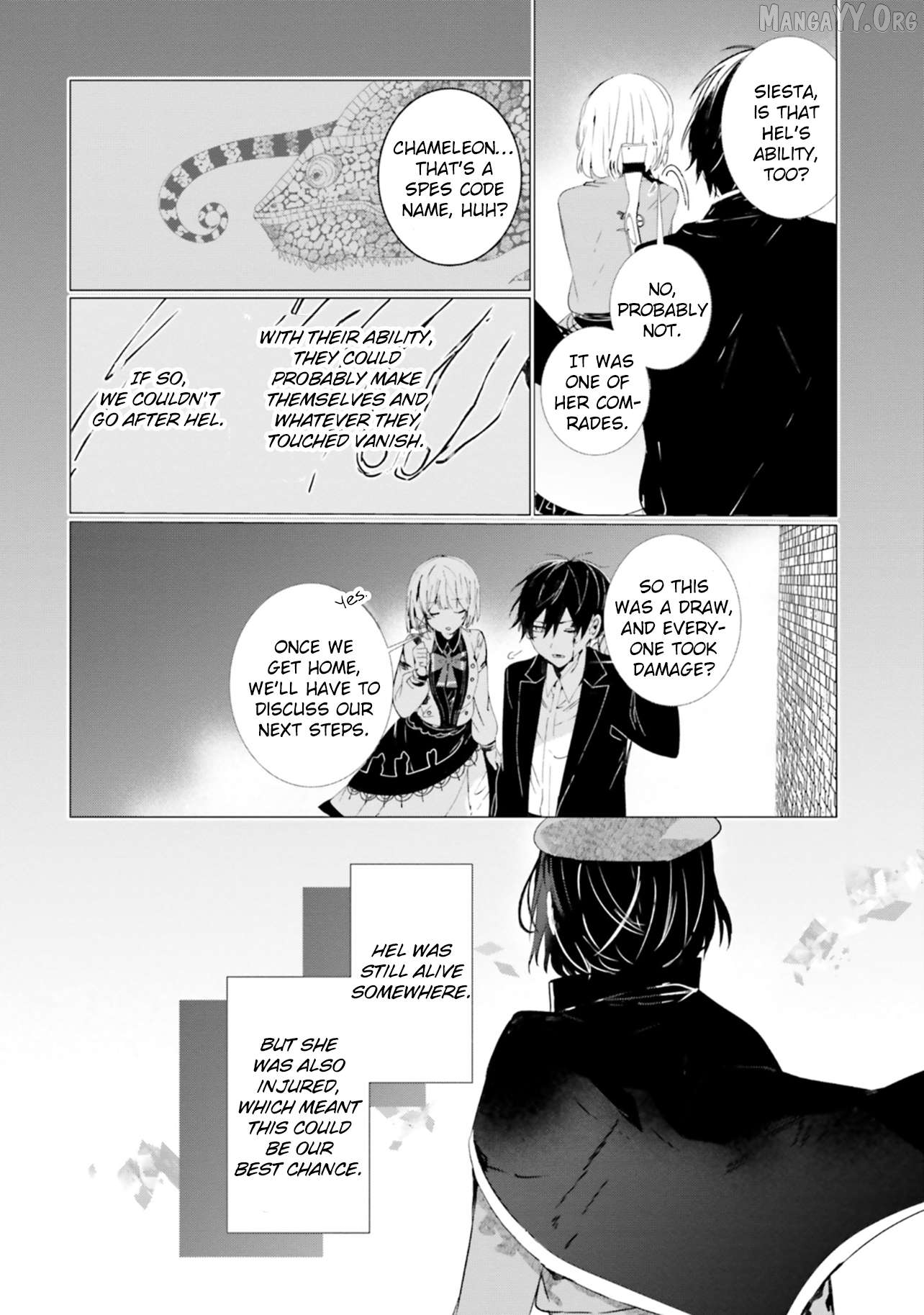 Read The Detective Is Already Dead_ The Lost Memory ENGLISH Manga Online