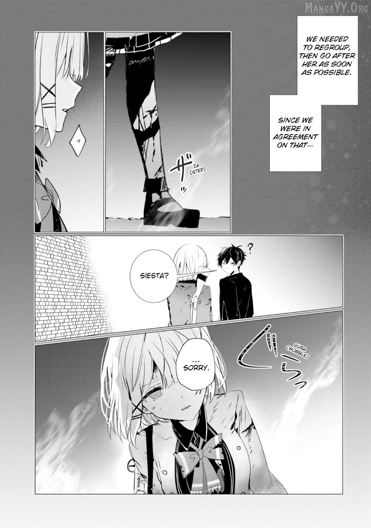 Read The Detective Is Already Dead_ The Lost Memory ENGLISH Manga Online