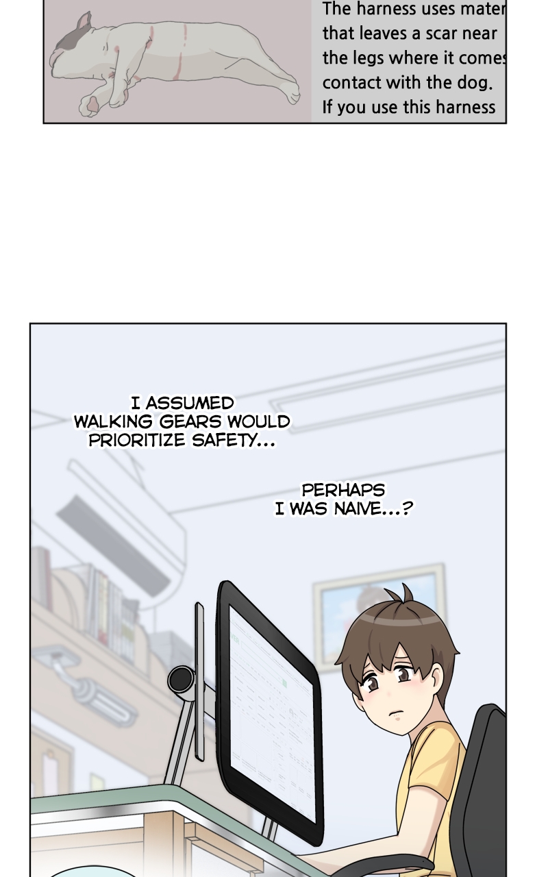 Read The Dog Diaries ENGLISH Manga Online