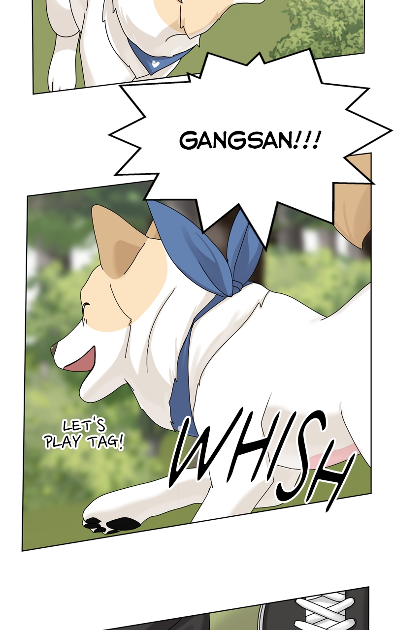 Read The Dog Diaries ENGLISH Manga Online