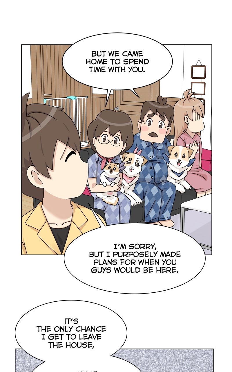 Read The Dog Diaries ENGLISH Manga Online