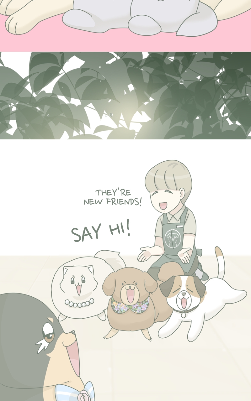 Read The Dog Diaries ENGLISH Manga Online