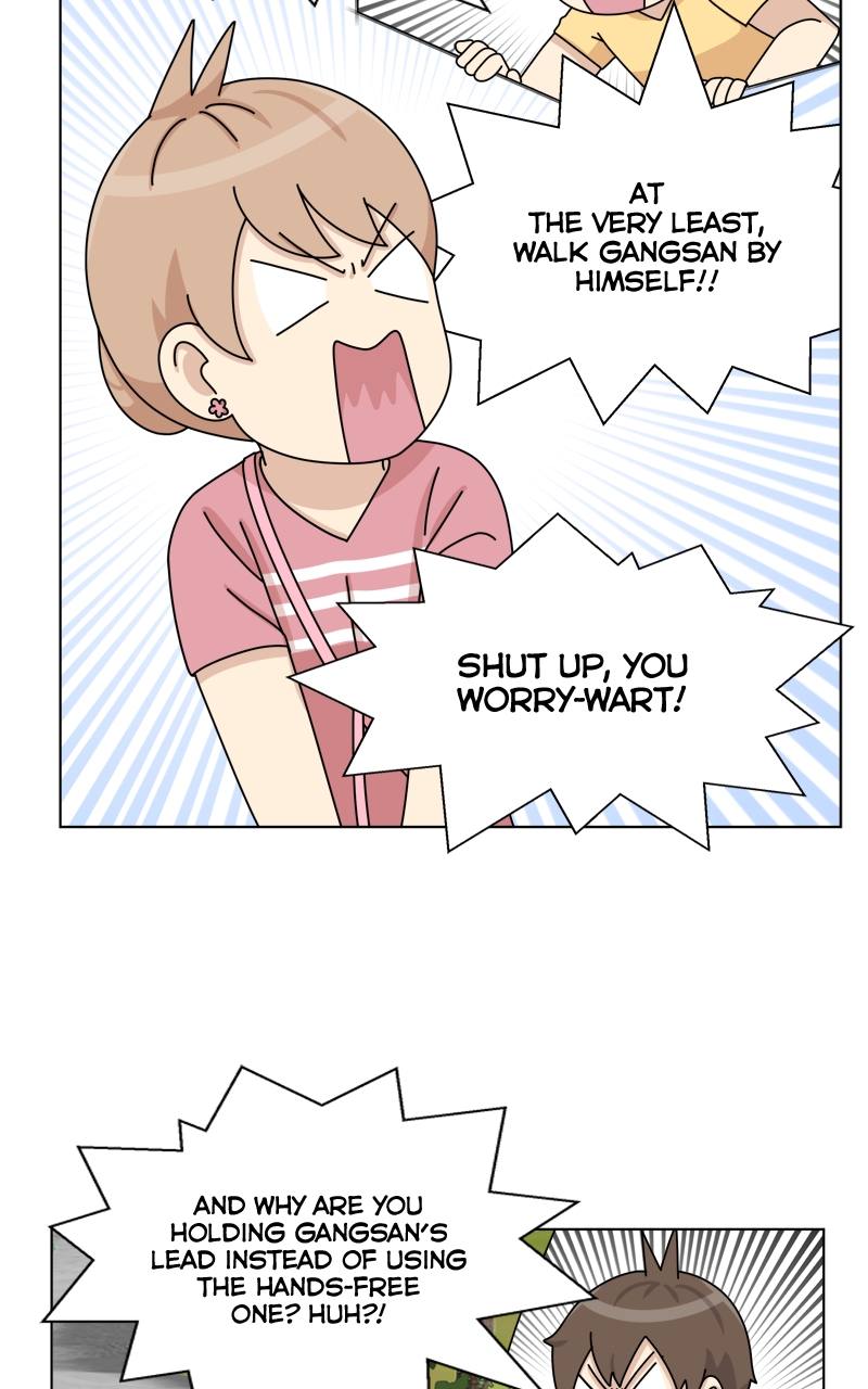 Read The Dog Diaries ENGLISH Manga Online