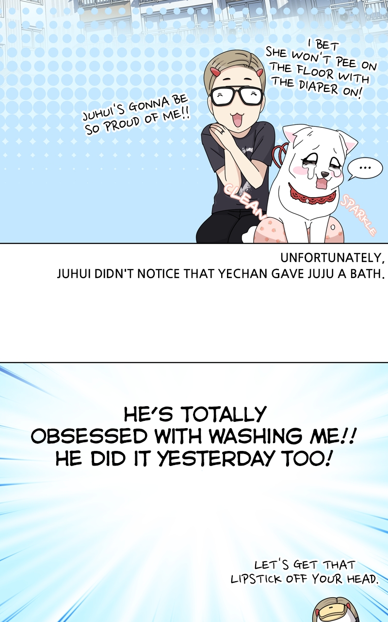 Read The Dog Diaries ENGLISH Manga Online