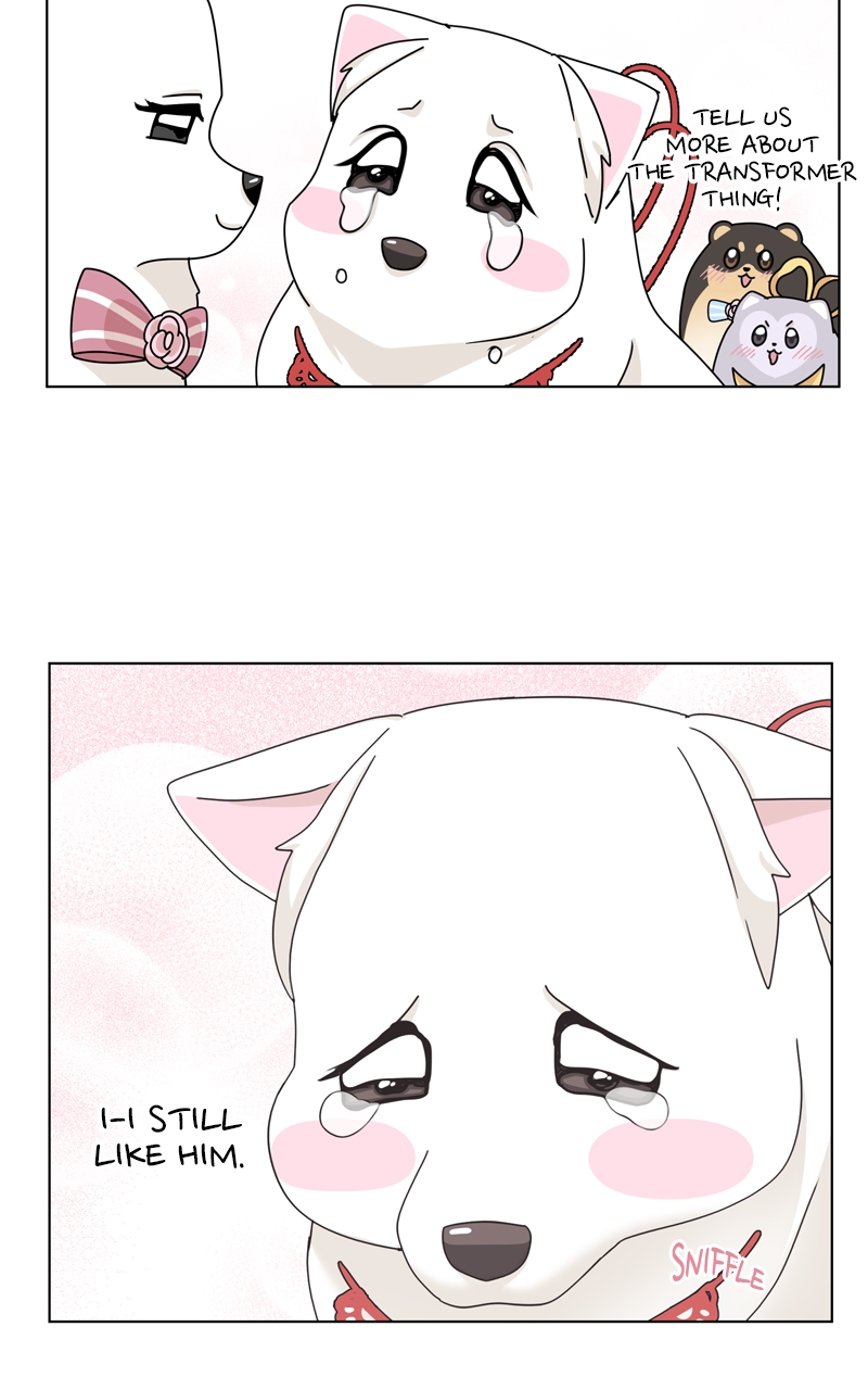 Read The Dog Diaries ENGLISH Manga Online