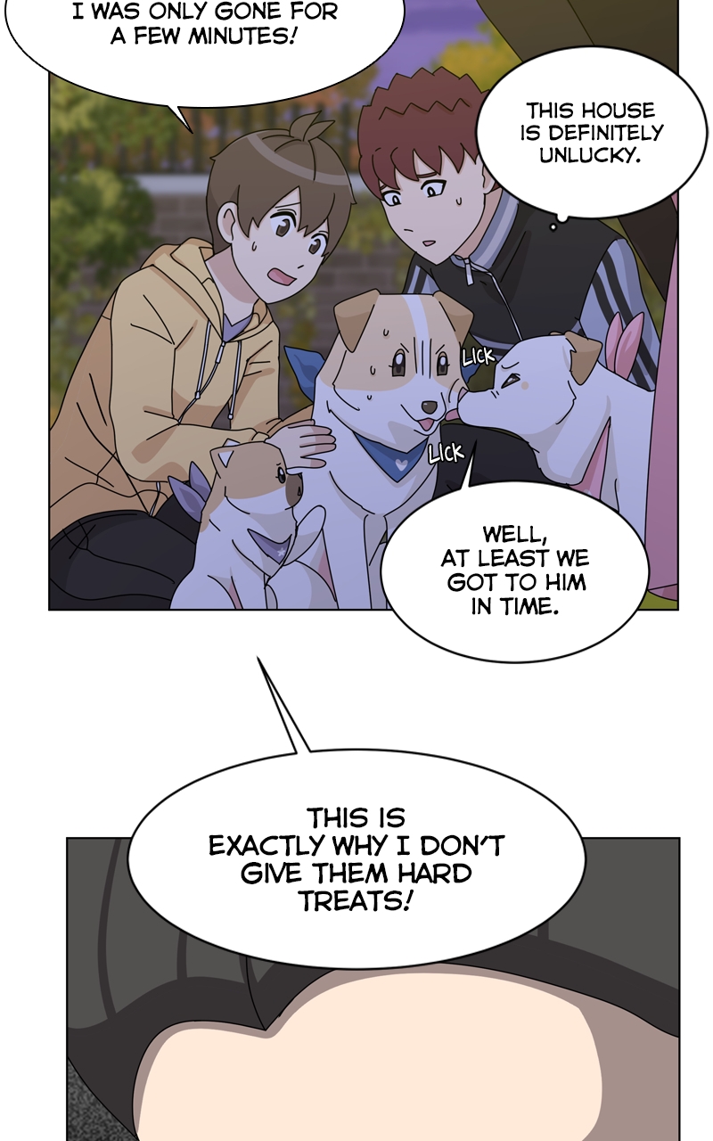 Read The Dog Diaries ENGLISH Manga Online