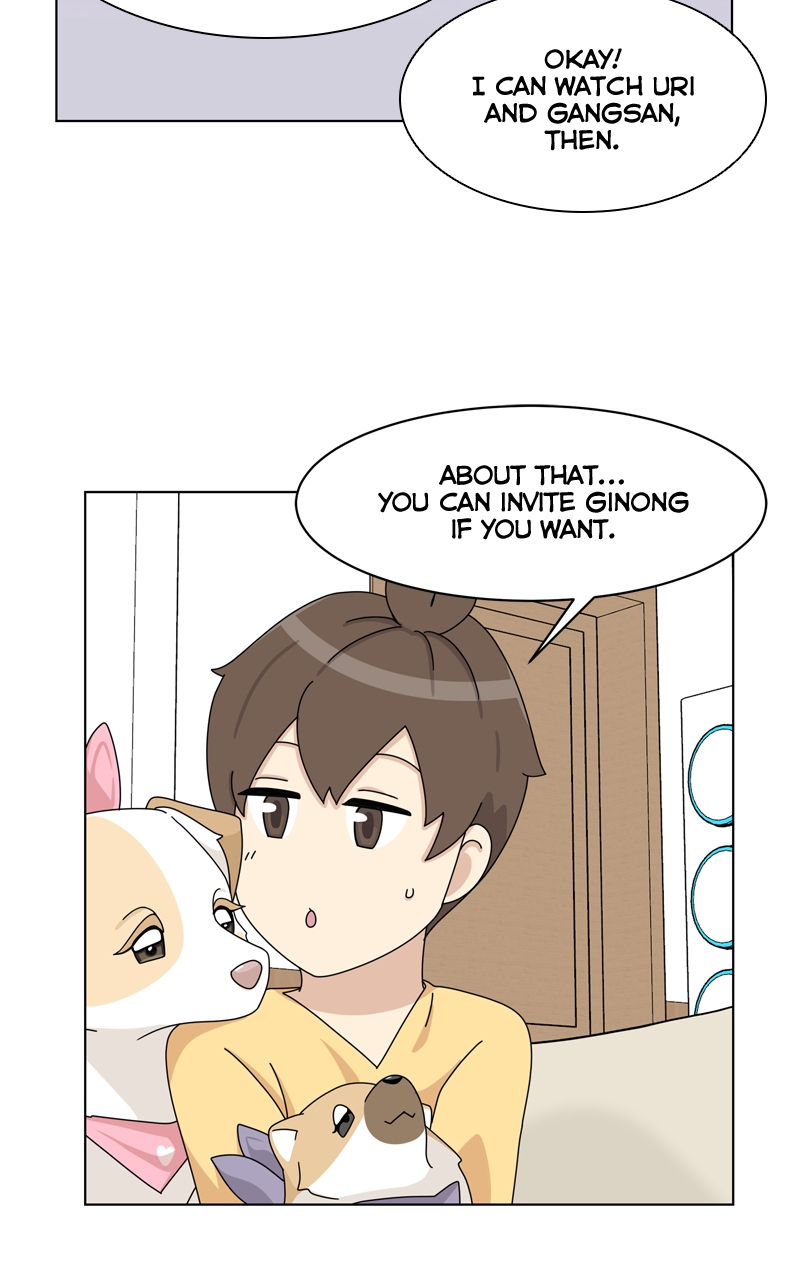 Read The Dog Diaries ENGLISH Manga Online