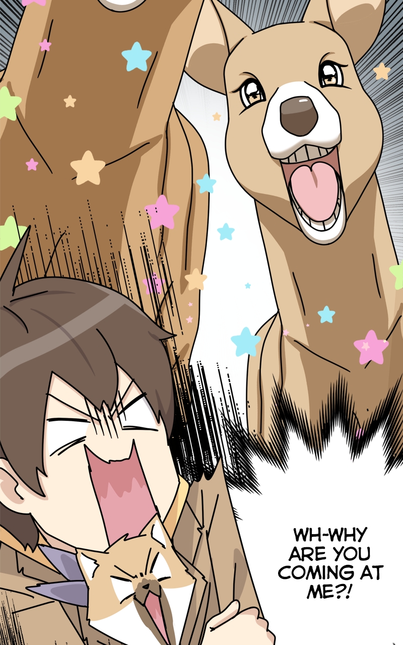 Read The Dog Diaries ENGLISH Manga Online