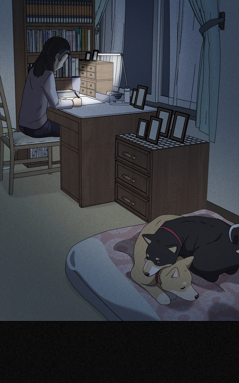 Read The Dog Diaries ENGLISH Manga Online