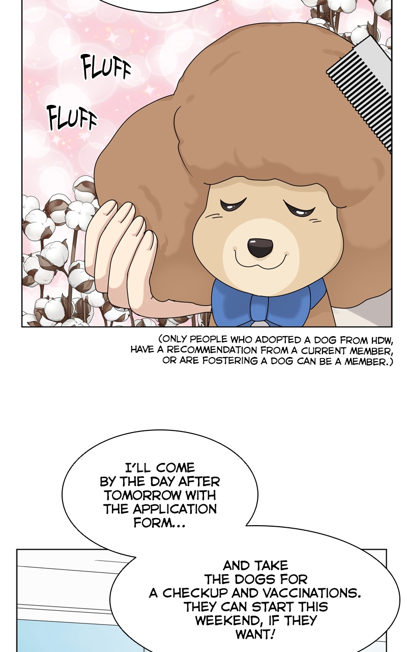 Read The Dog Diaries ENGLISH Manga Online