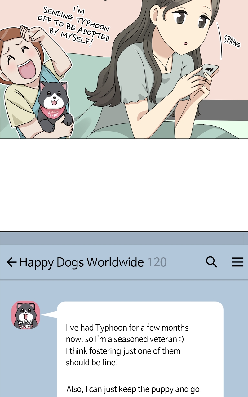 Read The Dog Diaries ENGLISH Manga Online