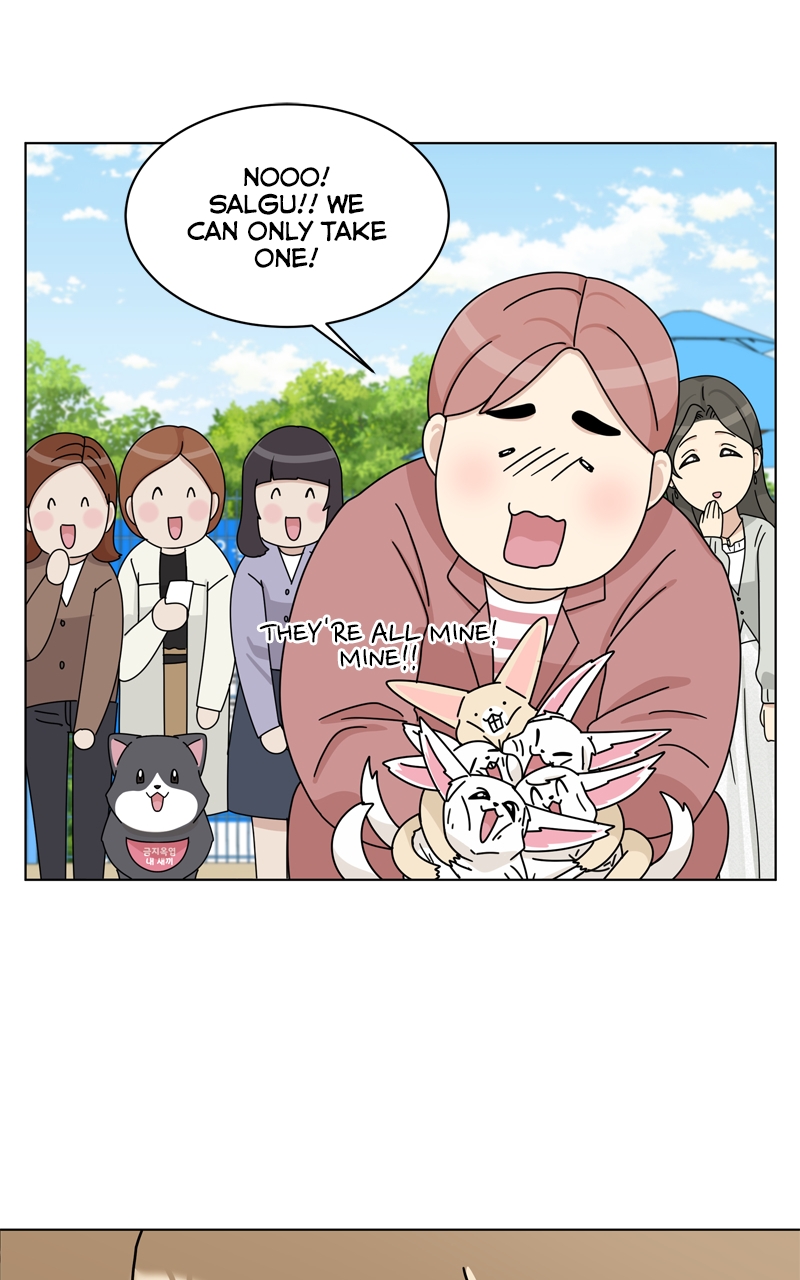 Read The Dog Diaries ENGLISH Manga Online