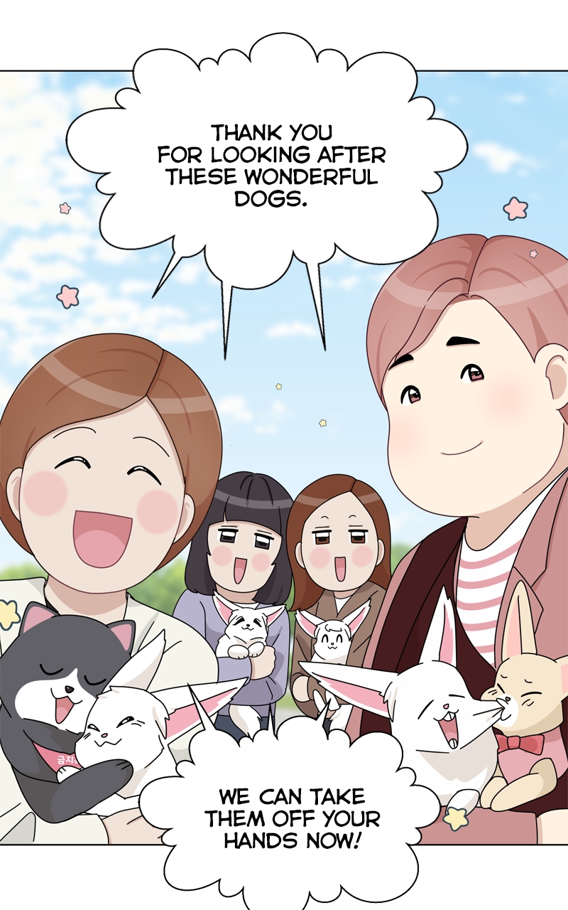 Read The Dog Diaries ENGLISH Manga Online