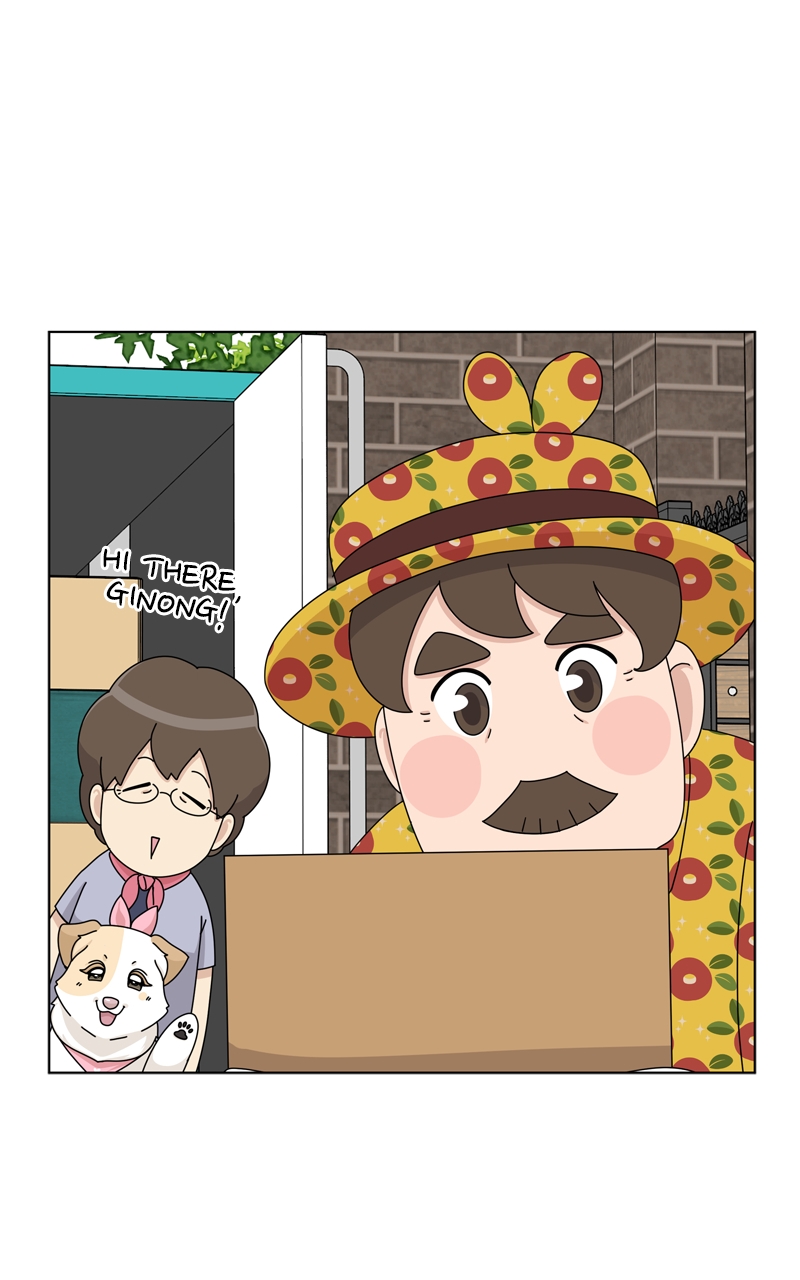 Read The Dog Diaries ENGLISH Manga Online