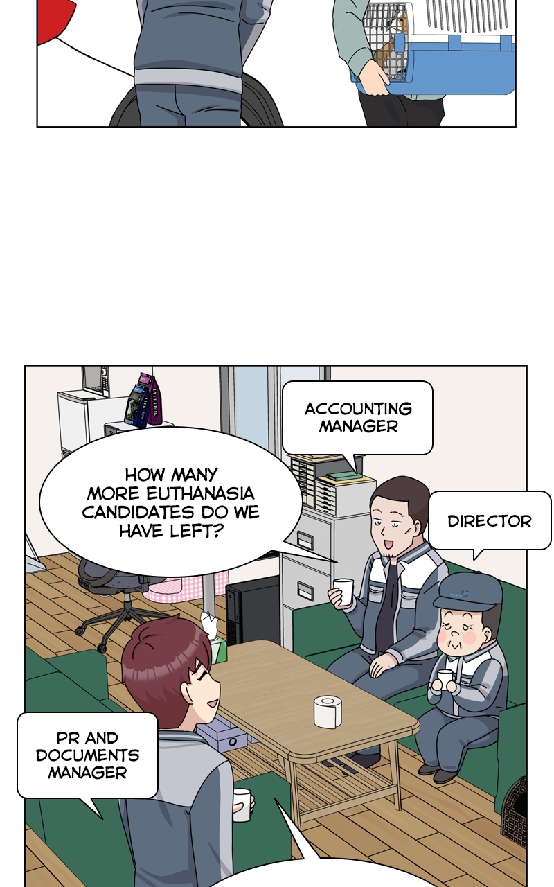 Read The Dog Diaries ENGLISH Manga Online