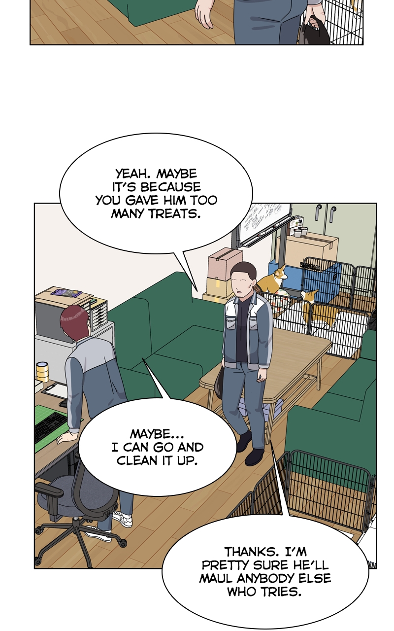 Read The Dog Diaries ENGLISH Manga Online