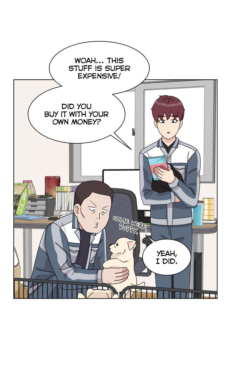 Read The Dog Diaries ENGLISH Manga Online