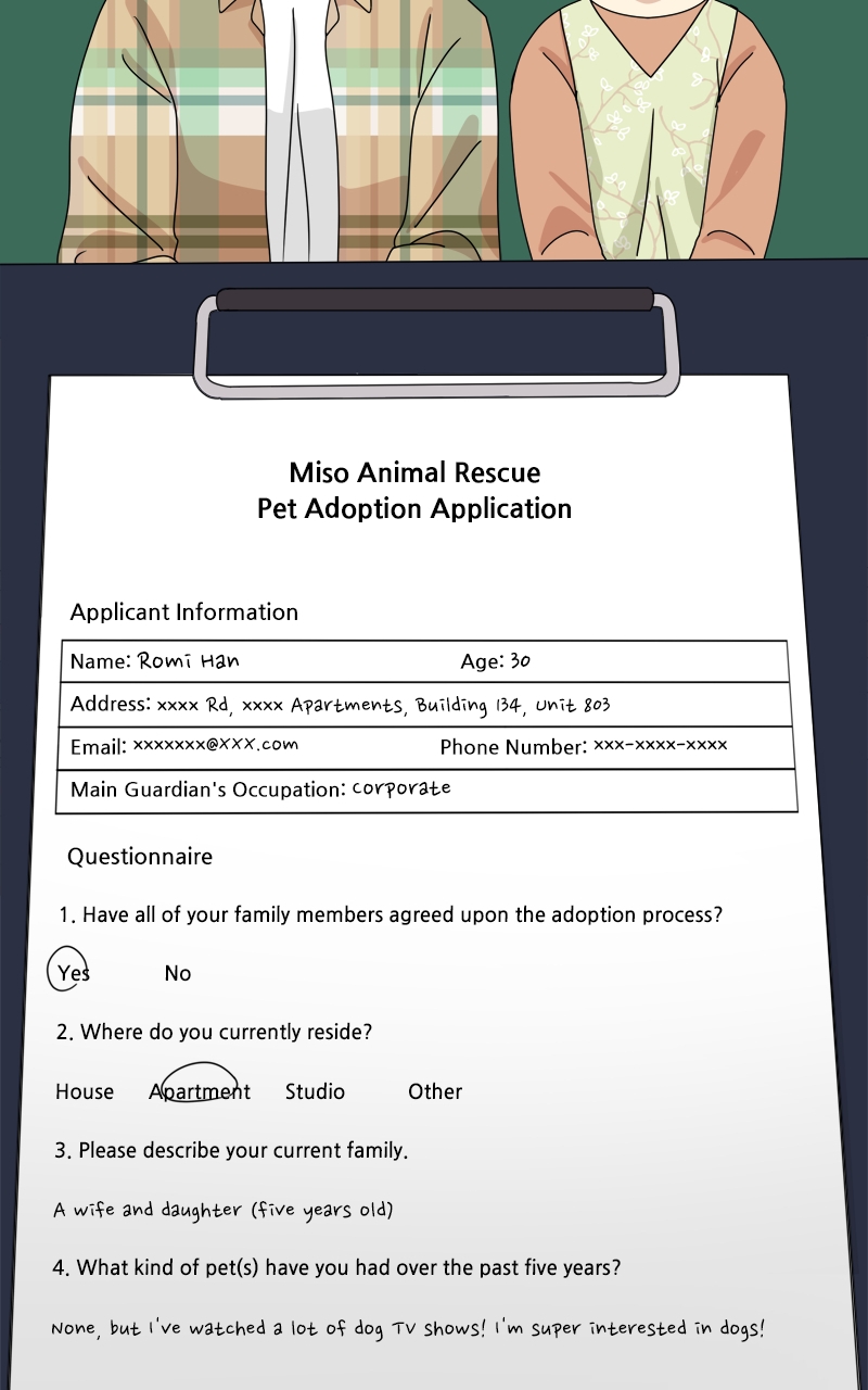 Read The Dog Diaries ENGLISH Manga Online