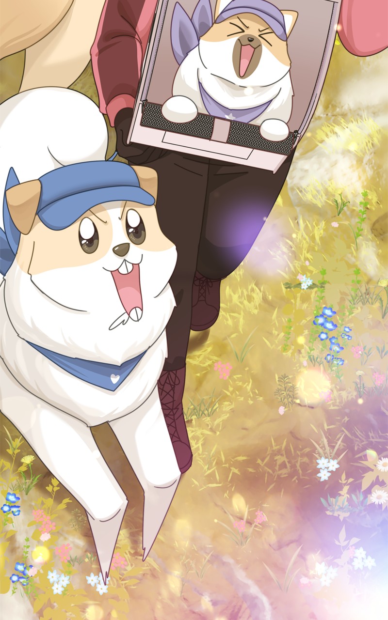 Read The Dog Diaries ENGLISH Manga Online