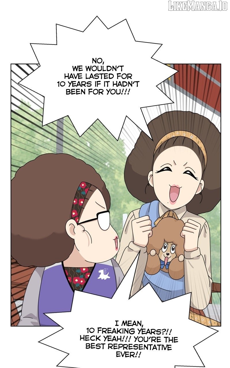 Read The Dog Diaries ENGLISH Manga Online