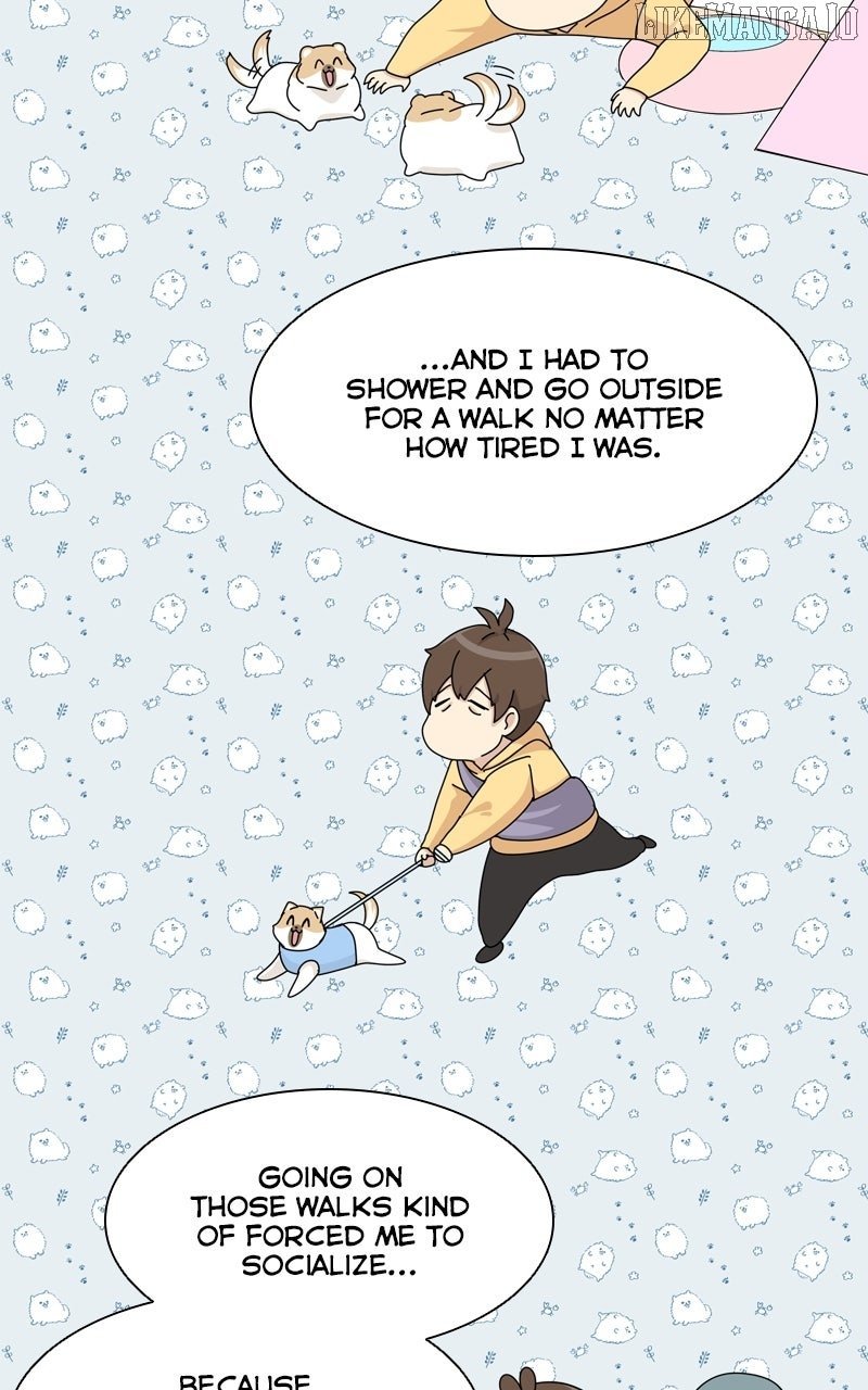 Read The Dog Diaries ENGLISH Manga Online