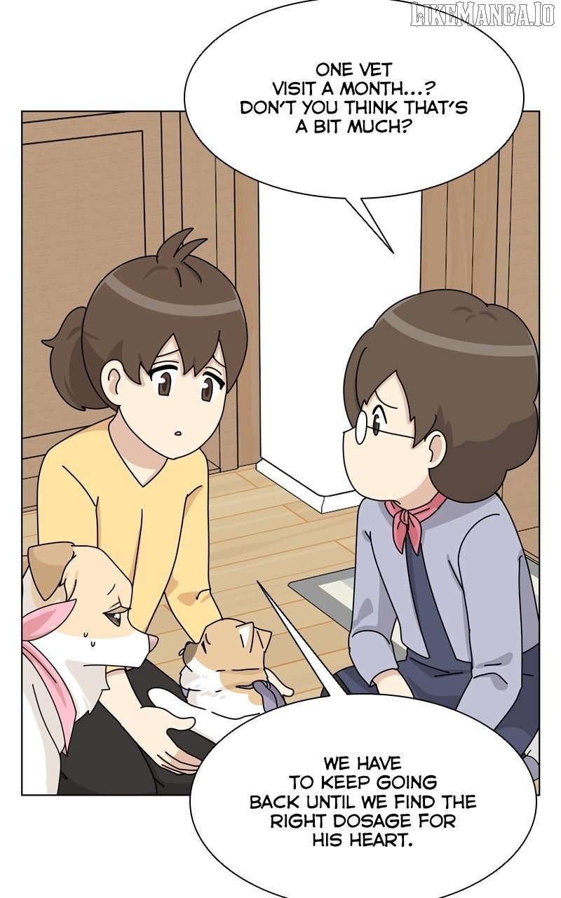 Read The Dog Diaries ENGLISH Manga Online