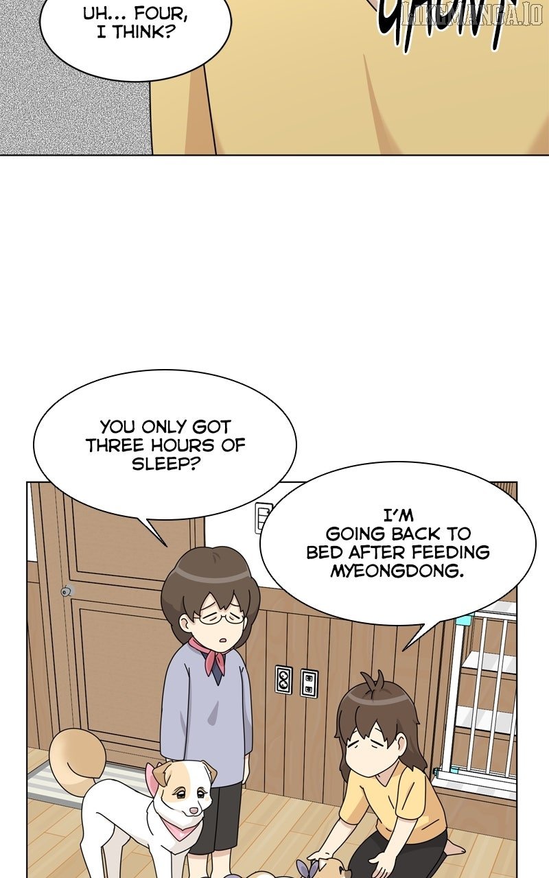 Read The Dog Diaries ENGLISH Manga Online