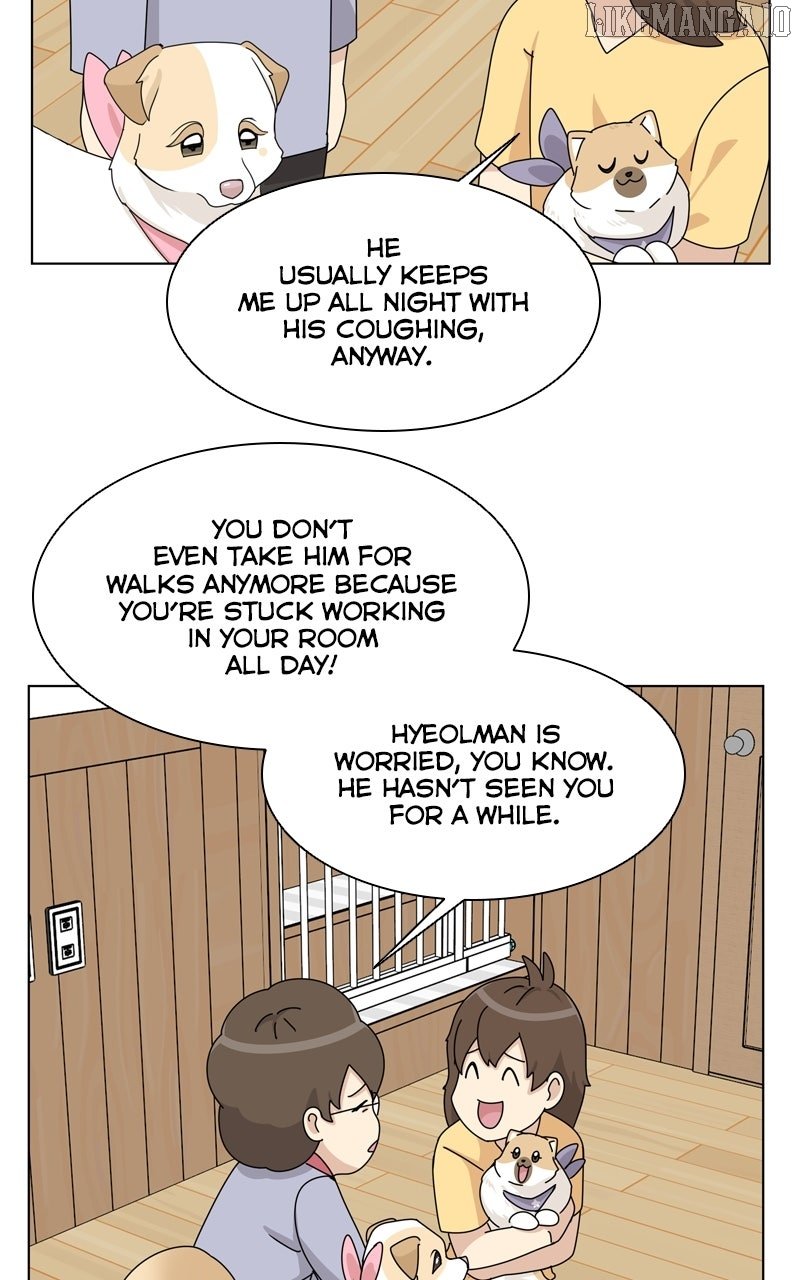 Read The Dog Diaries ENGLISH Manga Online