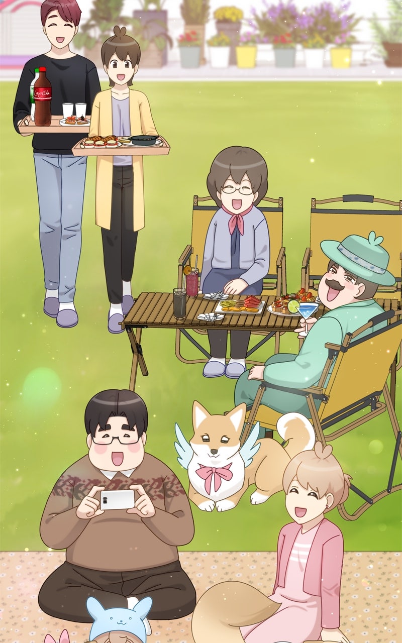 Read The Dog Diaries ENGLISH Manga Online