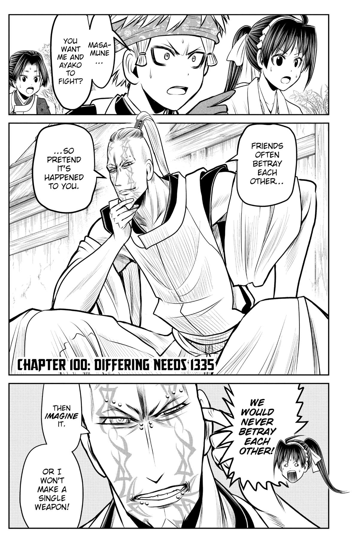 Read The Elusive Samurai ENGLISH Manga Online