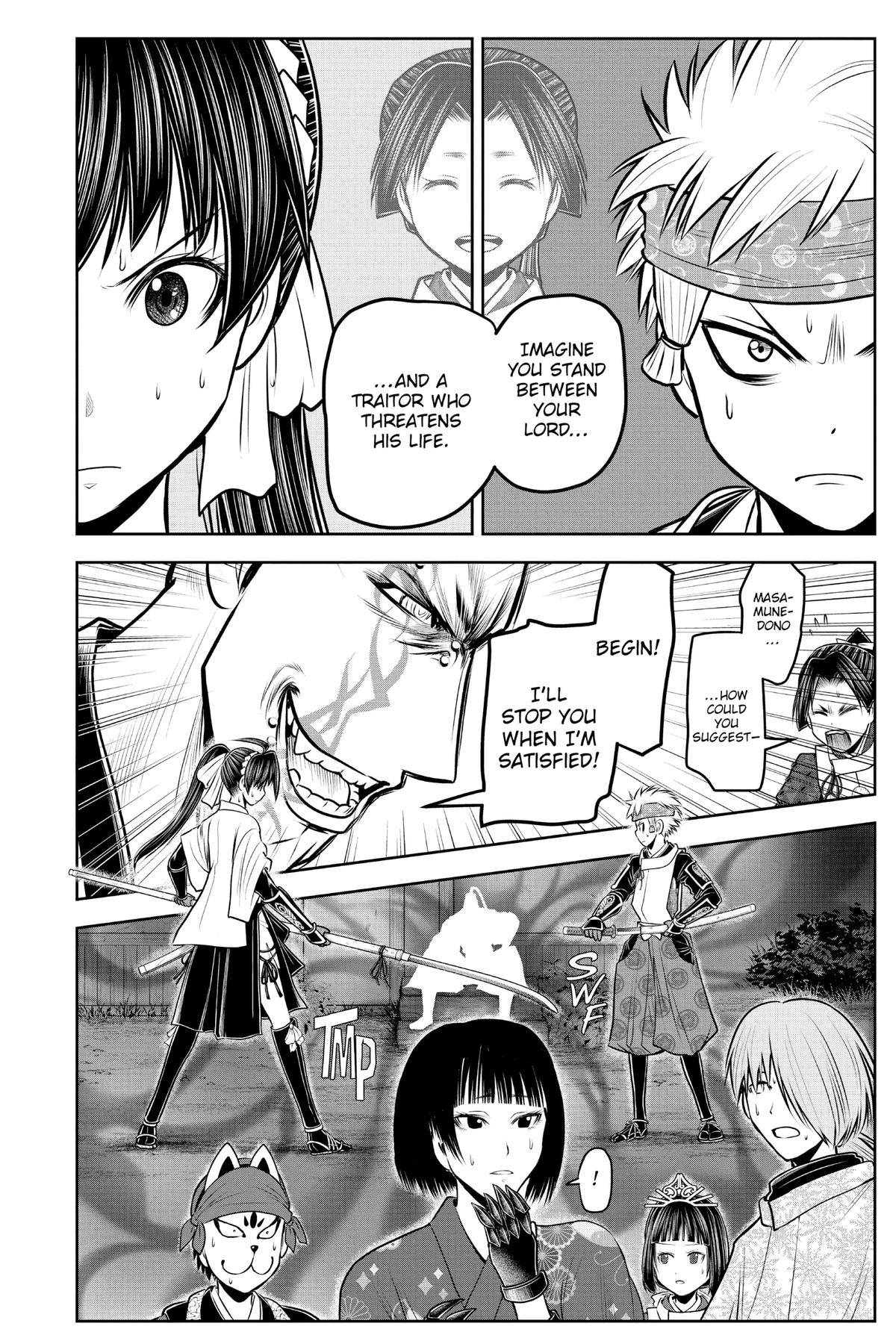Read The Elusive Samurai ENGLISH Manga Online