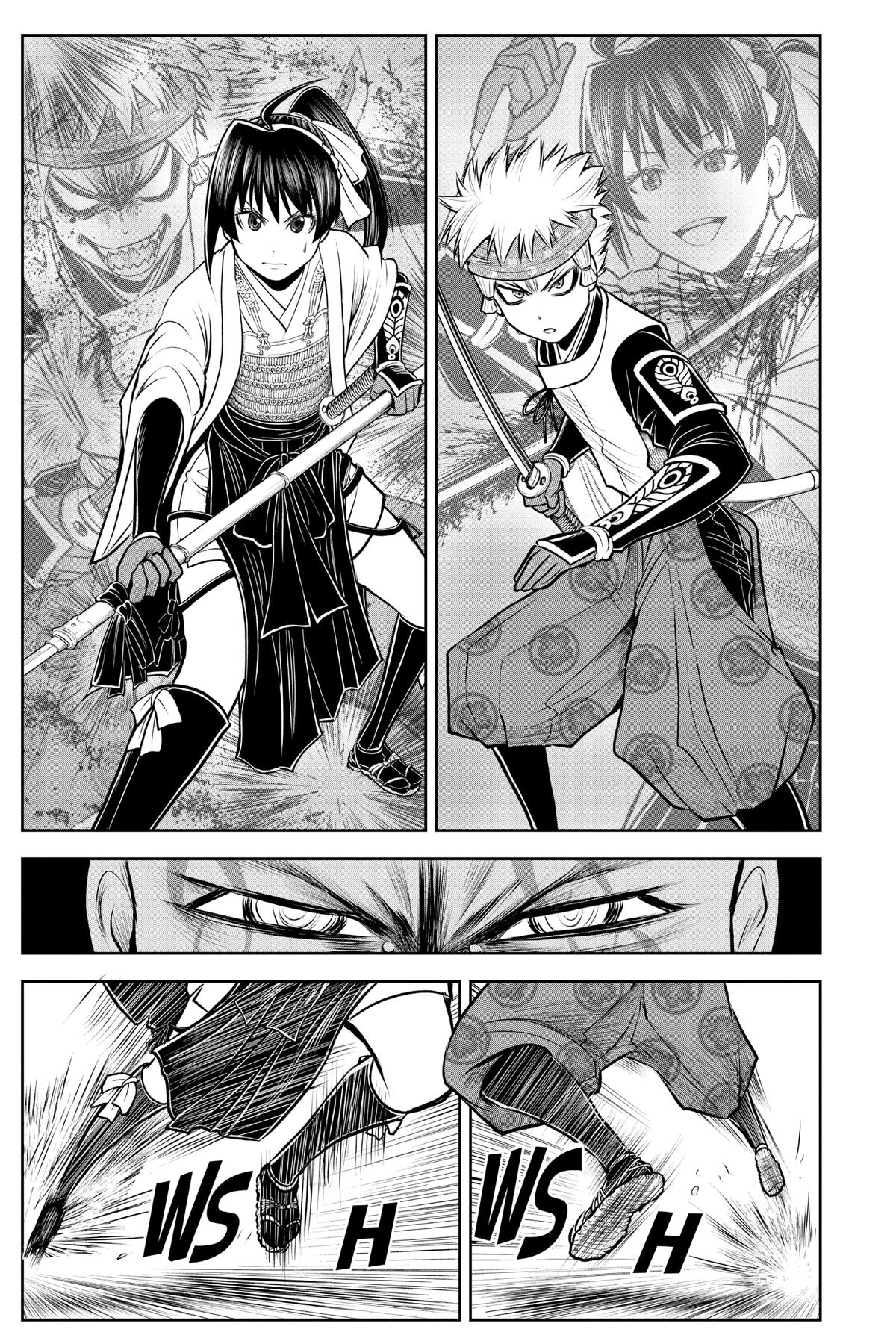 Read The Elusive Samurai ENGLISH Manga Online