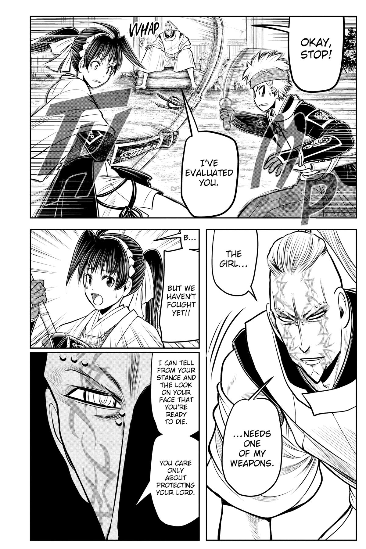 Read The Elusive Samurai ENGLISH Manga Online