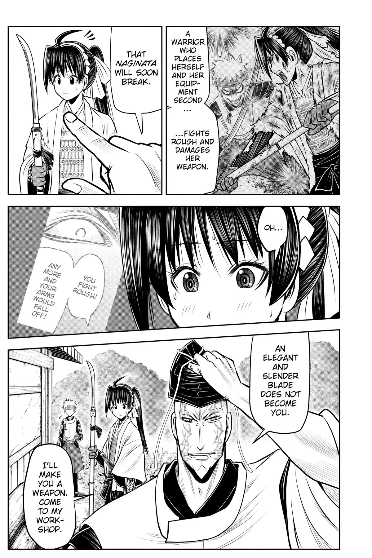 Read The Elusive Samurai ENGLISH Manga Online