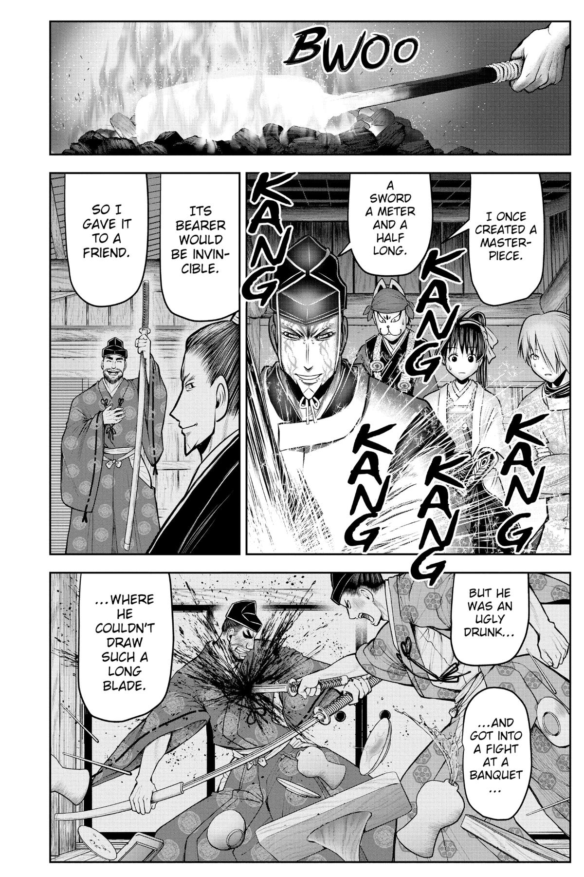 Read The Elusive Samurai ENGLISH Manga Online