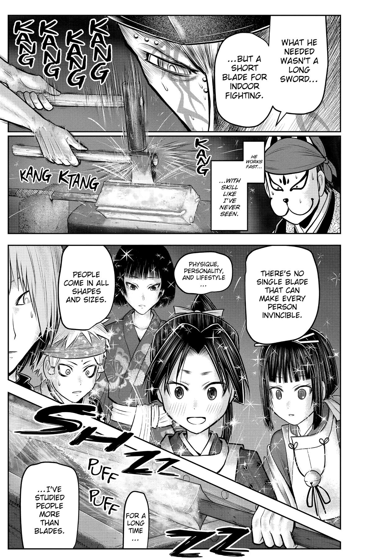 Read The Elusive Samurai ENGLISH Manga Online