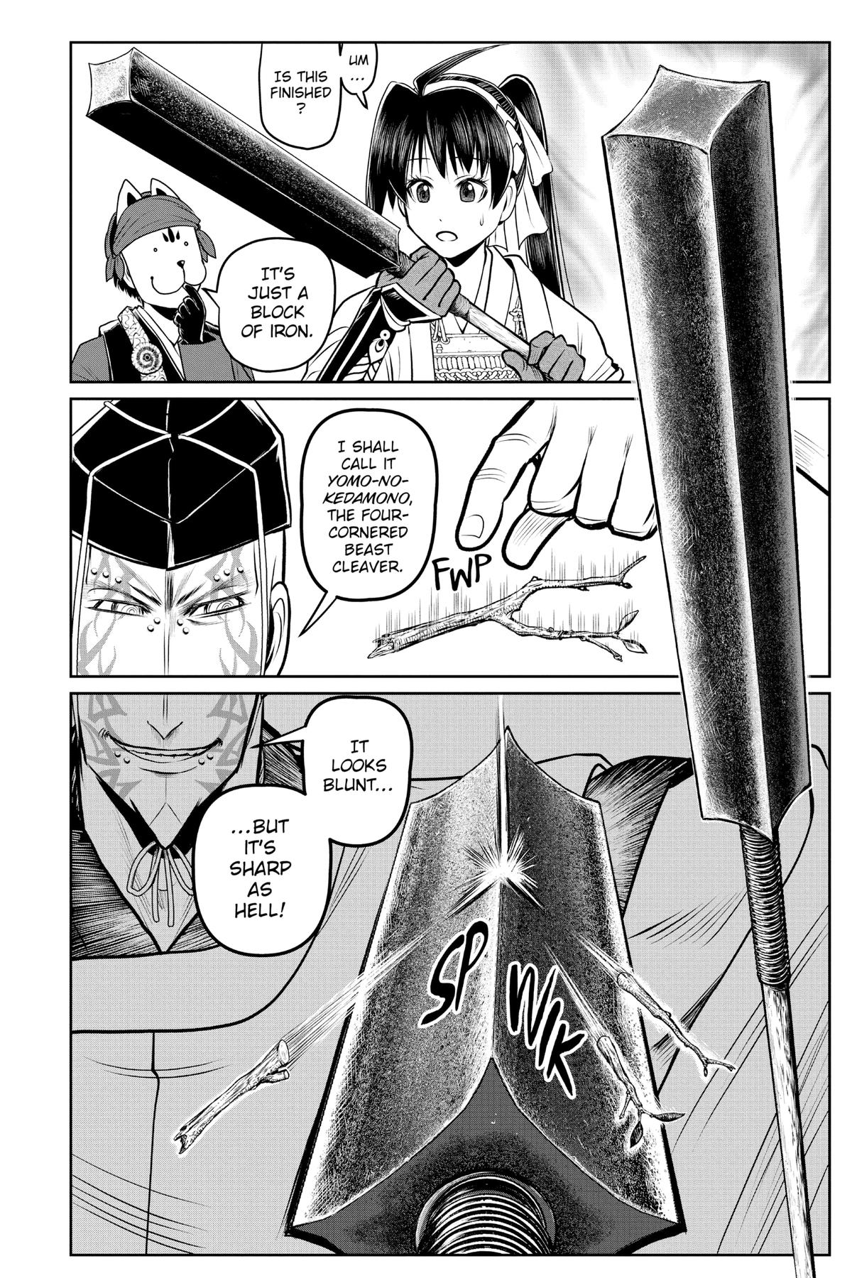 Read The Elusive Samurai ENGLISH Manga Online