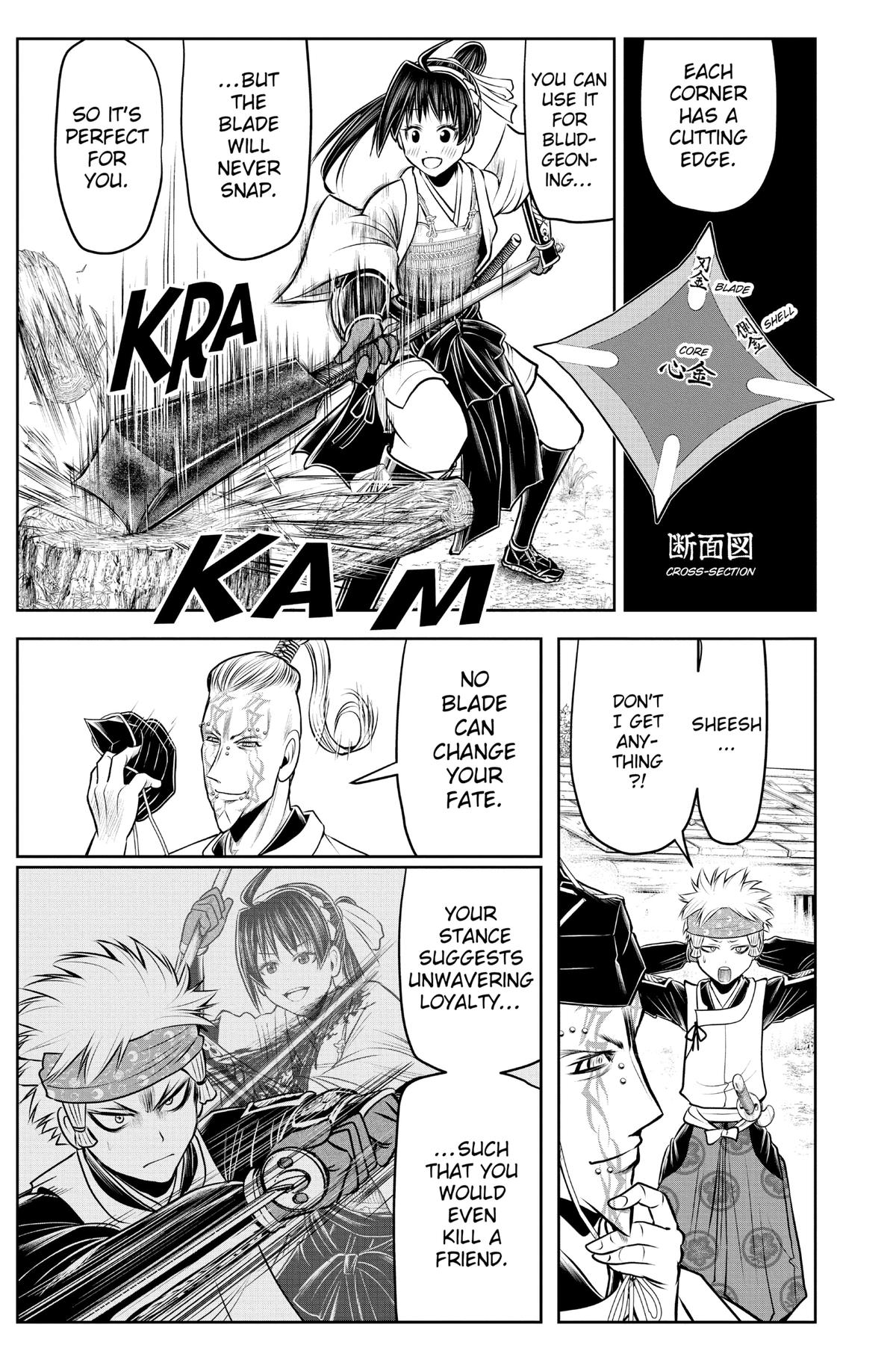 Read The Elusive Samurai ENGLISH Manga Online