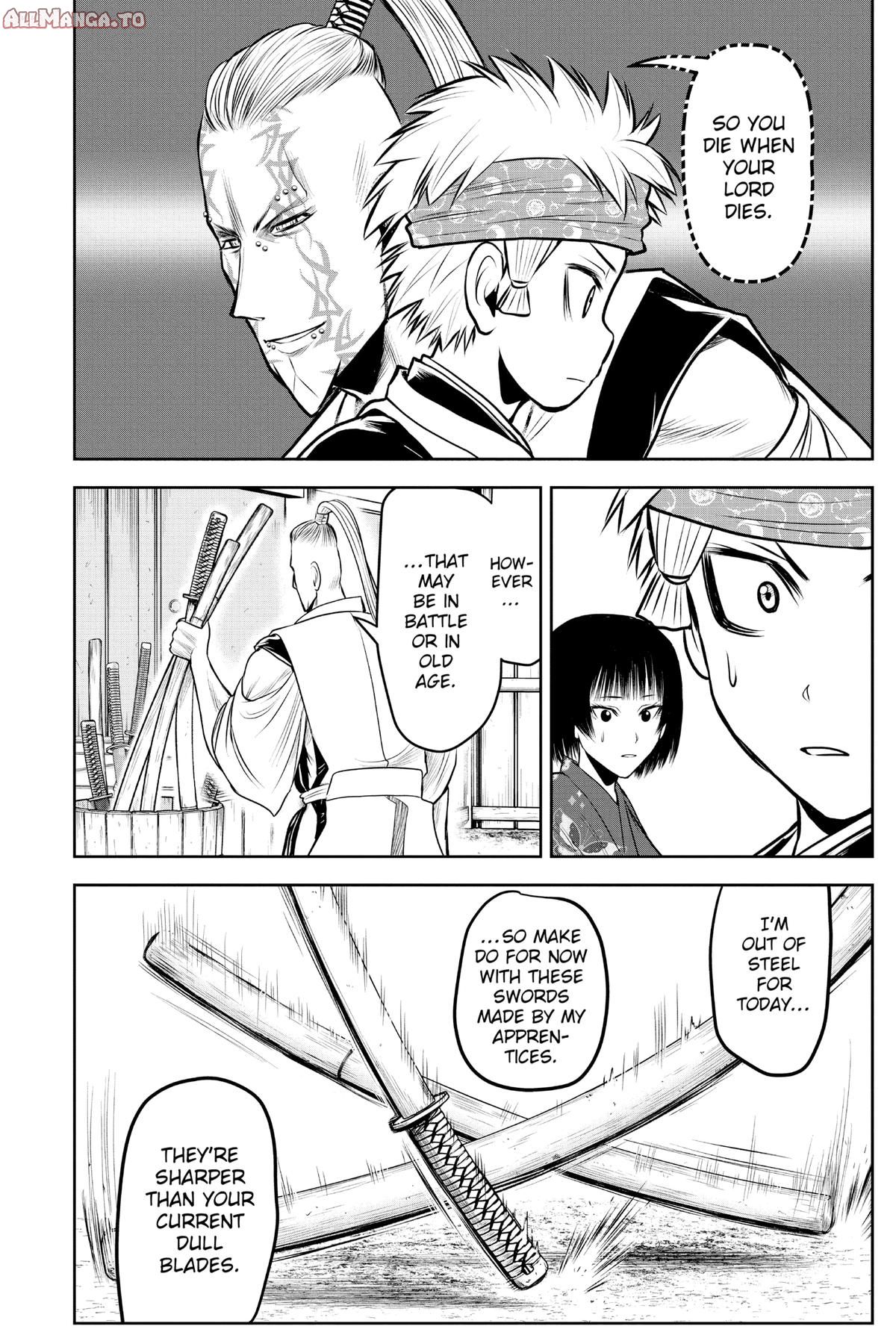 Read The Elusive Samurai ENGLISH Manga Online