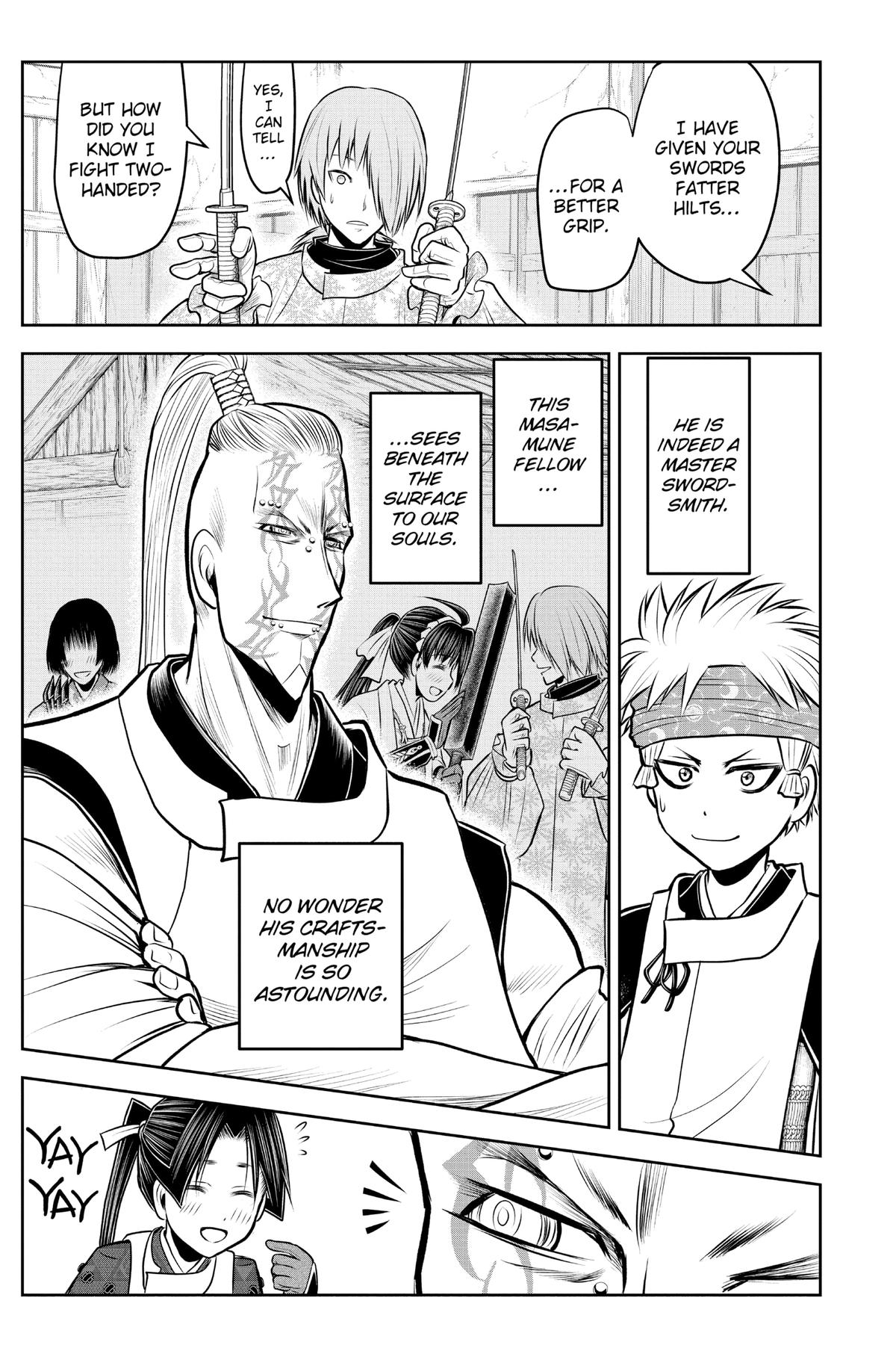 Read The Elusive Samurai ENGLISH Manga Online