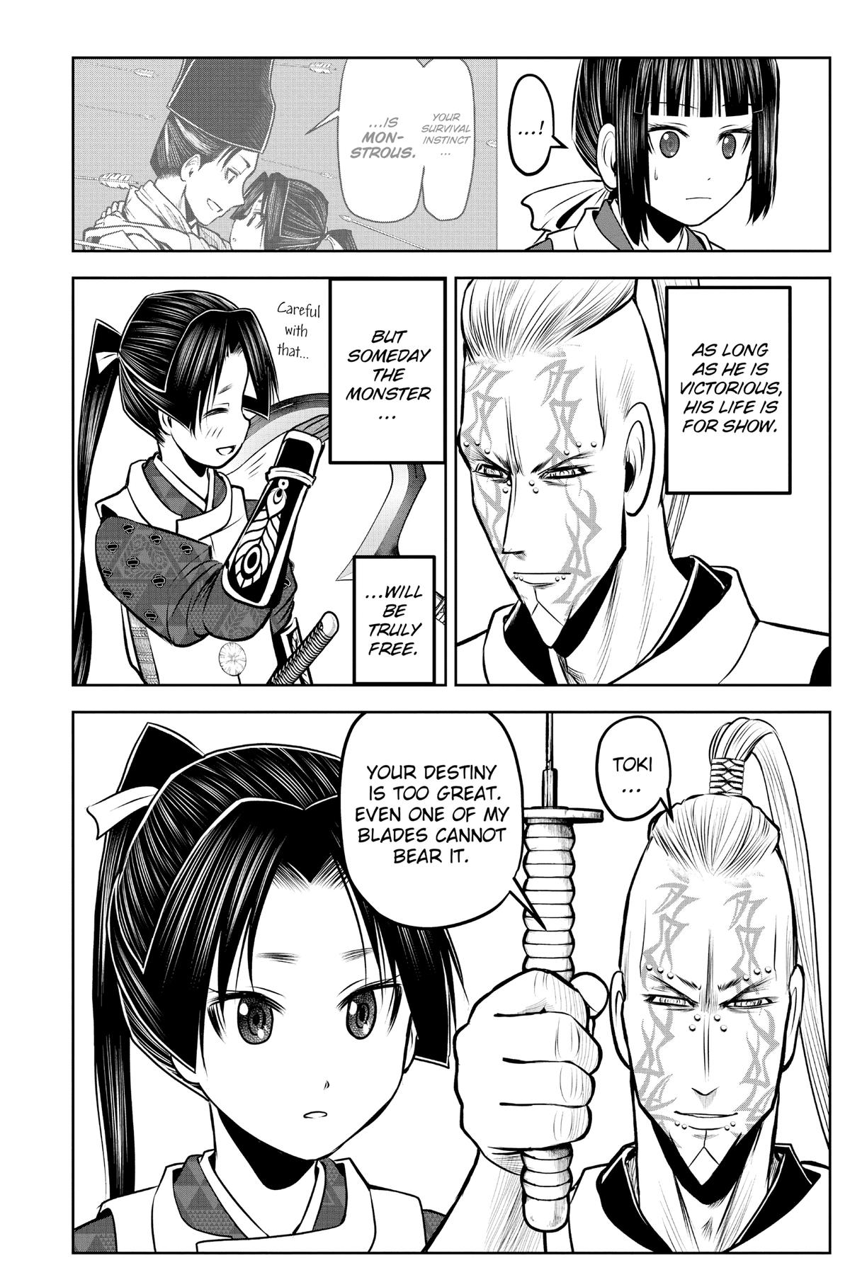 Read The Elusive Samurai ENGLISH Manga Online