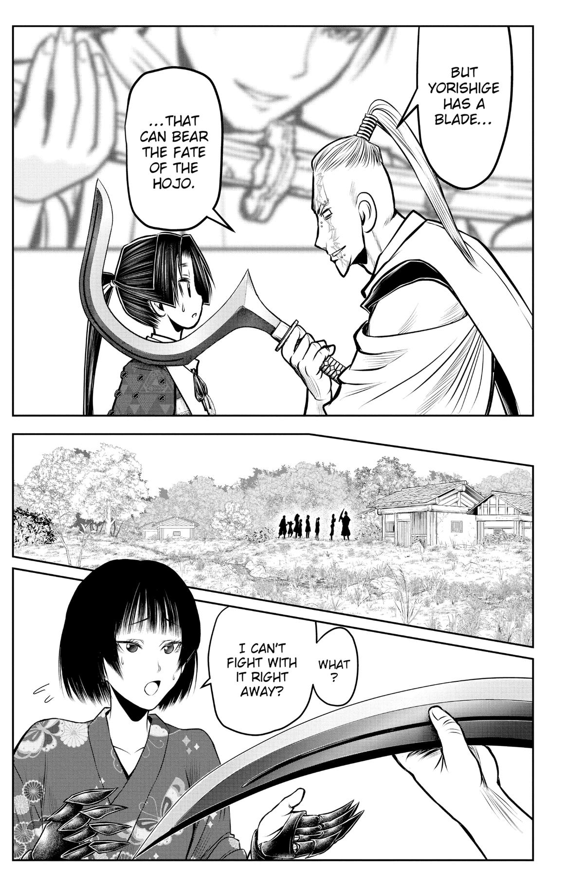 Read The Elusive Samurai ENGLISH Manga Online