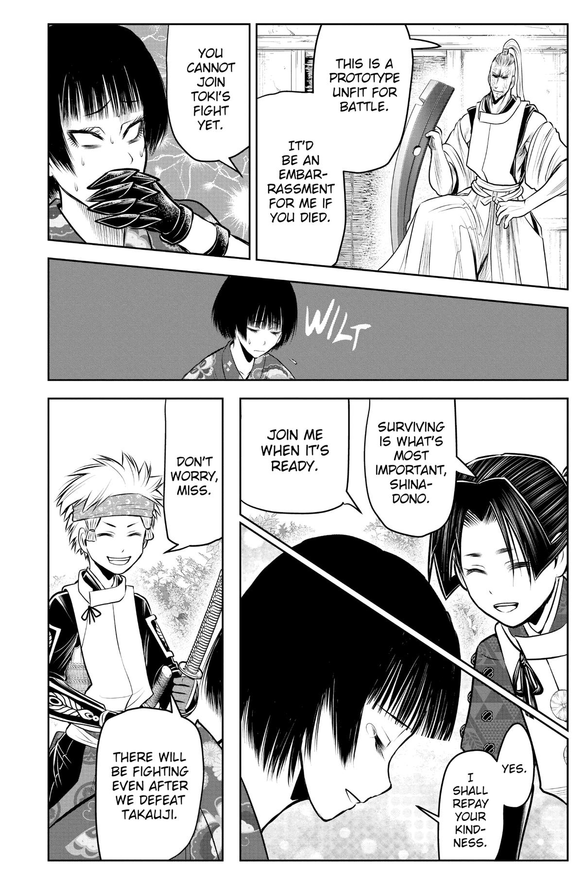 Read The Elusive Samurai ENGLISH Manga Online